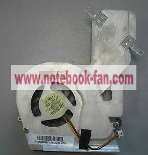 Toshiba Satellite A205 Fan with HeatSink AT019000410 - Click Image to Close